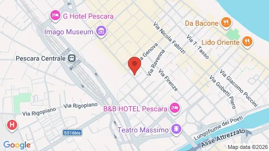 Office spaces for sale i Pescara - Photo from Google Street View