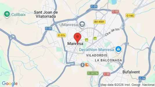 Werkstätte zur Miete i Manresa – Foto von Google Street View