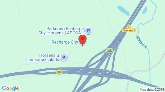 Office spaces for rent i Horsens - Photo from Google Street View