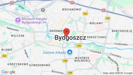 Lager zur Miete i Bydgoszcz – Foto von Google Street View