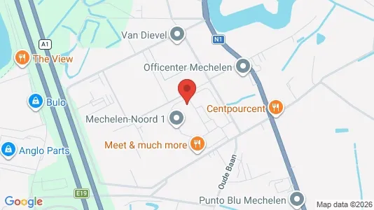 Büros zur Miete i Mechelen – Foto von Google Street View