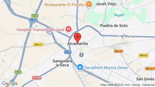 Commercial properties for sale i Alcantarilla - Photo from Google Street View