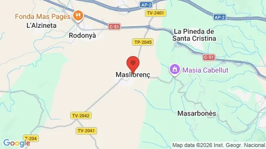 Propiedades comerciales En venta i Masllorenç - Foto de Google Street View