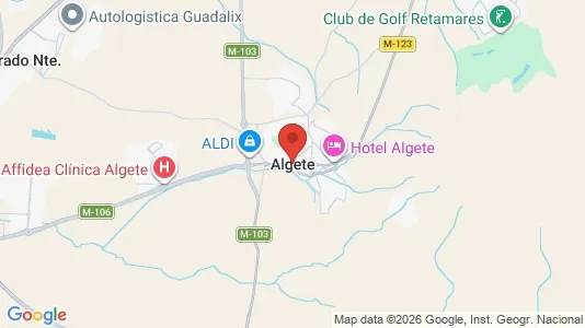 Industrial properties for sale i Algete - Photo from Google Street View