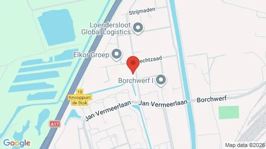 Büros zur Miete i Roosendaal – Foto von Google Street View