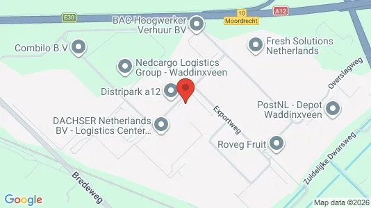 Kontorer til leie i Waddinxveen – Bilde fra Google Street View