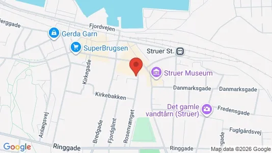 Bedrijfsruimtes te koop i Struer - Foto uit Google Street View