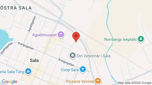 Liikekiinteistöt Vuokrattavana i Järfälla - Kuva Google Street Viewstä