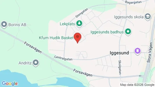 Lokaler til leje i Hudiksvall - Foto fra Google Street View