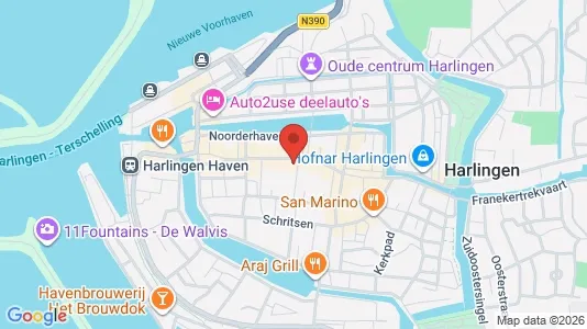 Commercial properties for sale i Harlingen - Photo from Google Street View