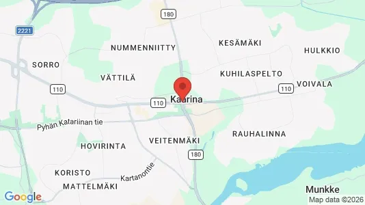 Lokaler til leje i Kaarina - Foto fra Google Street View