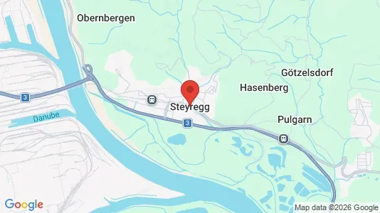 Büros zur Miete i Steyregg – Foto von Google Street View