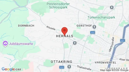 Restaurants for rent i Vienna Hernals - Photo from Google Street View