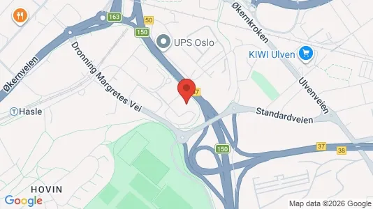 Gewerbeflächen zur Miete i Oslo Grünerløkka – Foto von Google Street View