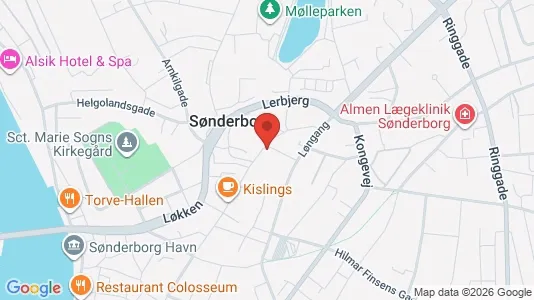 Bedrijfsruimtes te koop i Sønderborg - Foto uit Google Street View