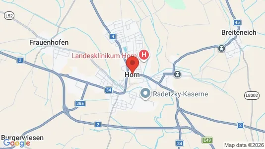 Kontorer til leie i Horn – Bilde fra Google Street View