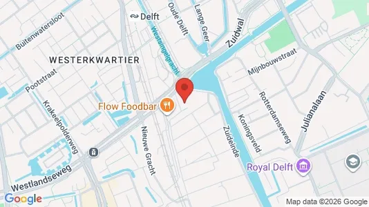 Büros zur Miete i Delft – Foto von Google Street View