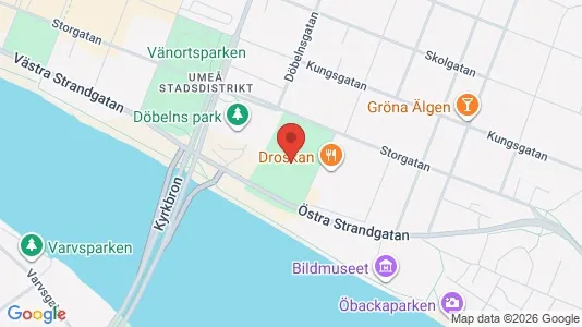 Office spaces for rent i Umeå - Photo from Google Street View