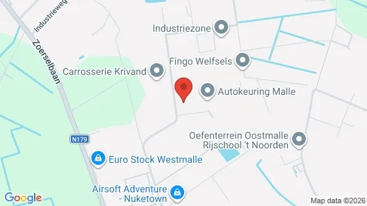 Gewerbeflächen zur Miete i Malle – Foto von Google Street View