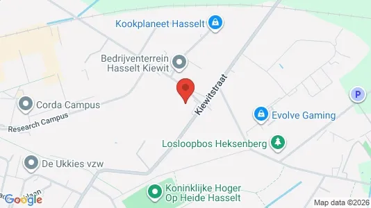 Commercial properties for rent i Hasselt - Photo from Google Street View