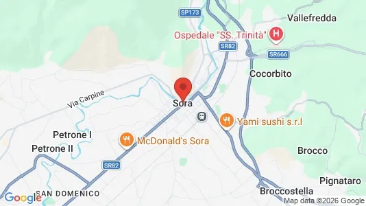Kaupat Vuokrattavana i Sora - Kuva Google Street Viewstä