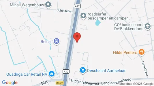 Bedrijfsruimtes te huur i Aartselaar - Foto uit Google Street View