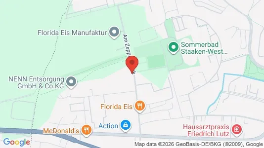Lokaler til leie i Berlin Spandau – Bilde fra Google Street View