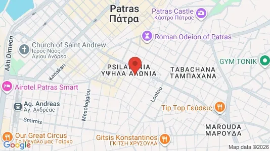 Almacenes En alquiler i Patras - Foto de Google Street View
