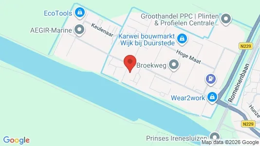 Commercial properties for rent i Wijk bij Duurstede - Photo from Google Street View