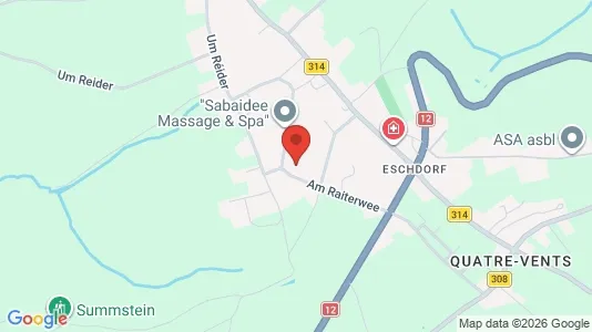 Lokaler til salgs i Esch-sur-Sûre – Bilde fra Google Street View
