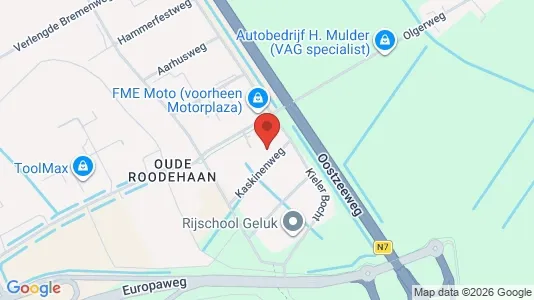 Lokaler til leie i Groningen – Bilde fra Google Street View