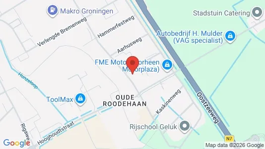 Espacios de oficina En alquiler i Groningen - Foto de Google Street View