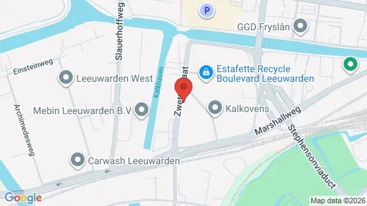 Lokaler til leje i Leeuwarden - Foto fra Google Street View