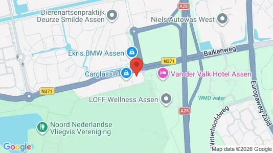 Kantorruimte te huur i Assen - Foto uit Google Street View