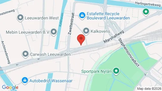 Lokaler til leie i Leeuwarden – Bilde fra Google Street View