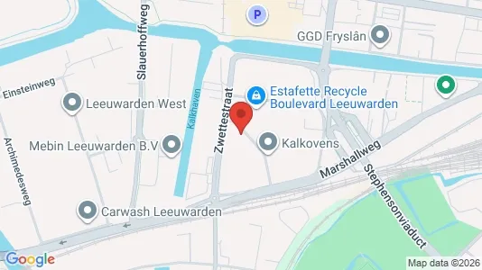 Lokaler til leie i Leeuwarden – Bilde fra Google Street View