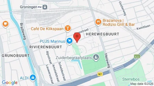 Office spaces for rent i Groningen - Photo from Google Street View