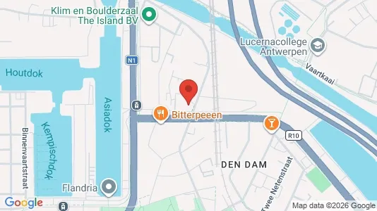 Büros zur Miete i Stad Antwerp – Foto von Google Street View