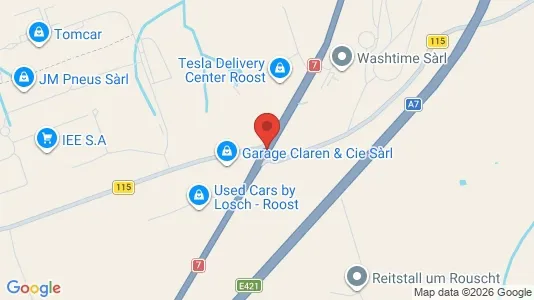 Kontorer til leie i Bissen – Bilde fra Google Street View
