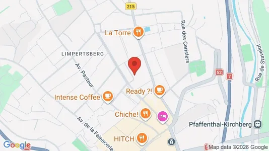 Büros zur Miete i Luxemburg – Foto von Google Street View