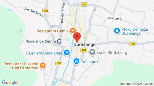 Lagerlokaler til leje i Dudelange - Foto fra Google Street View