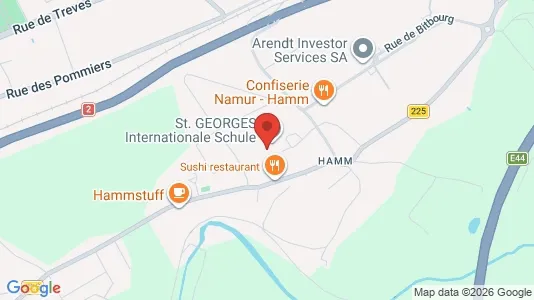 Varastot Vuokrattavana i Luxemburg - Kuva Google Street Viewstä