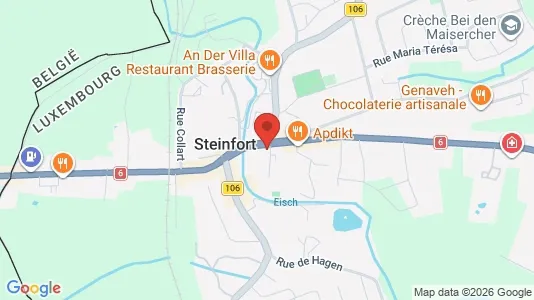 Warehouses for rent i Steinfort - Photo from Google Street View