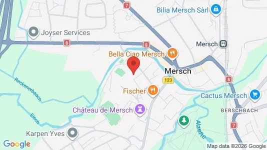 Lokaler til salg i Mersch - Foto fra Google Street View