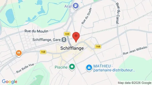 Büros zur Miete i Schifflange – Foto von Google Street View
