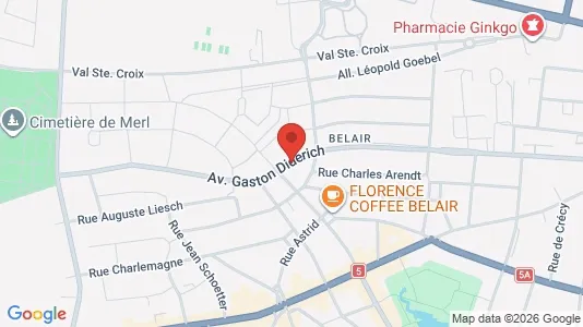 Commercial properties for sale i Luxembourg - Photo from Google Street View