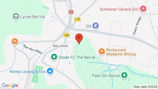 Gewerbeflächen zum Kauf i Sanem – Foto von Google Street View