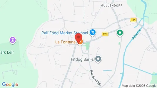Lokaler til salg i Steinsel - Foto fra Google Street View