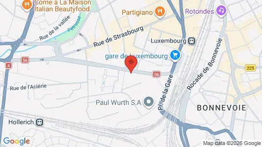 Commercial properties for sale i Luxembourg - Photo from Google Street View