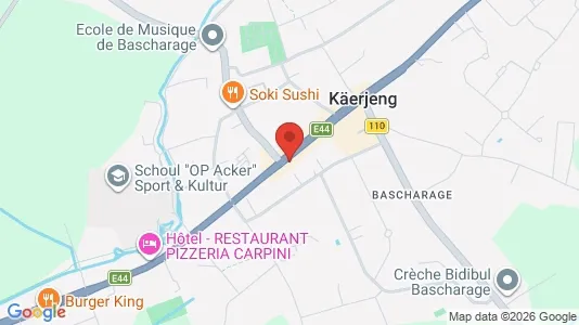 Commercial properties for sale i Käerjeng - Photo from Google Street View